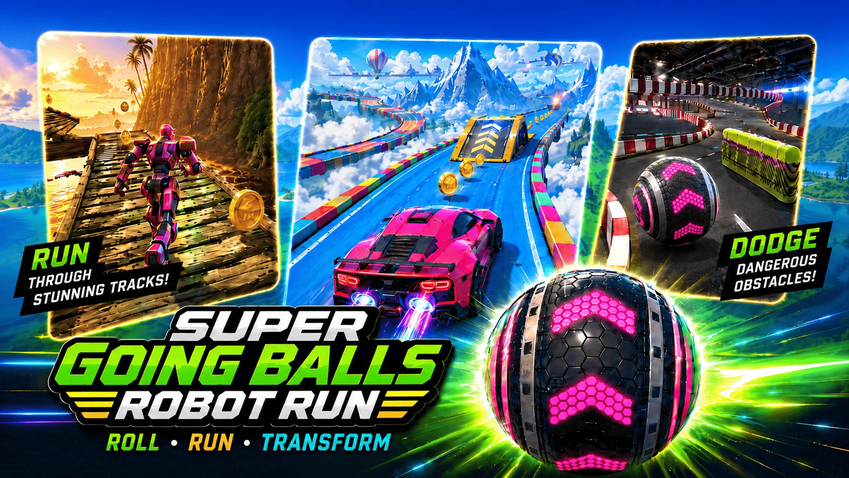 Super Going Balls screenshot