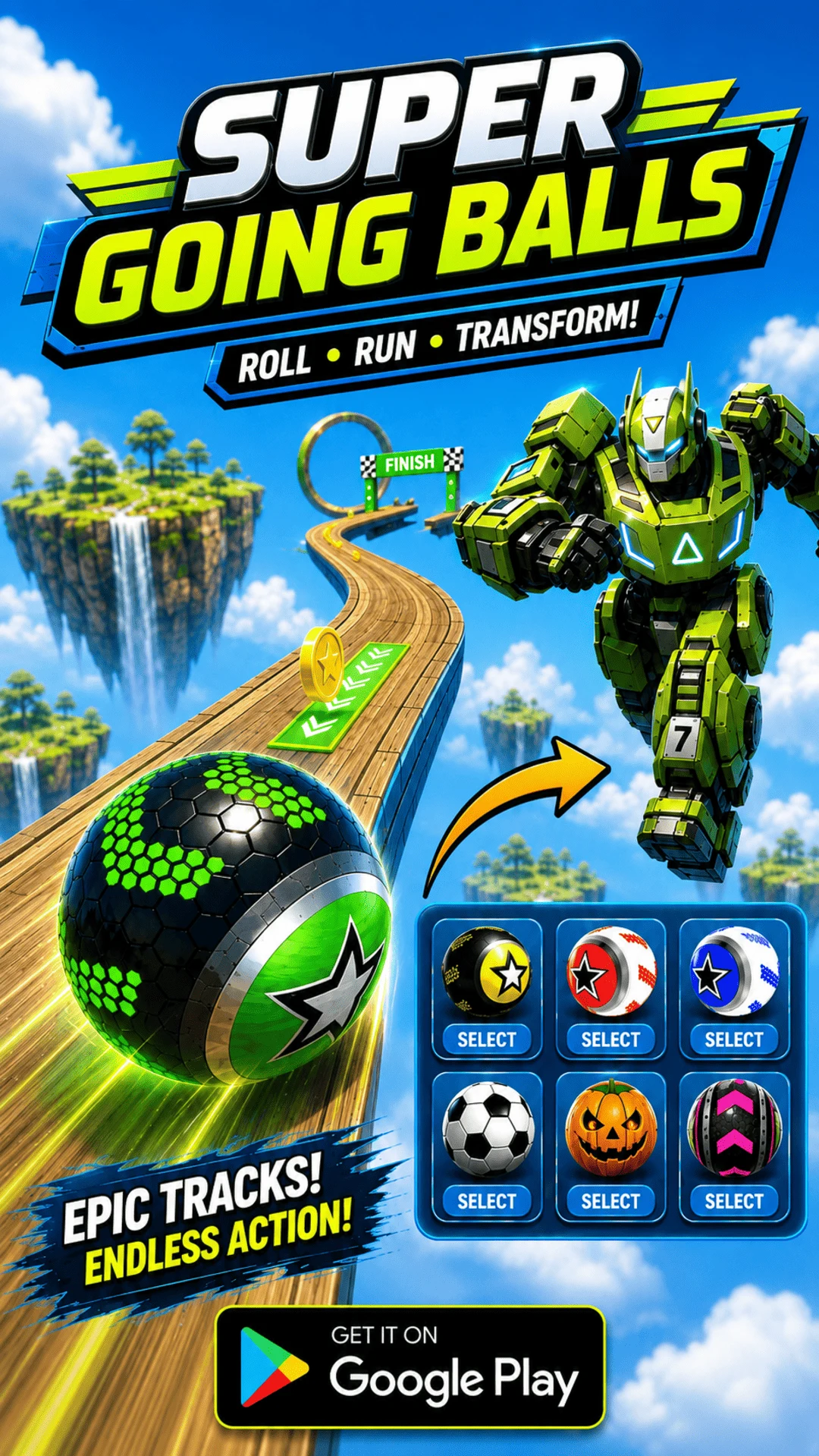 Super Going Balls screenshot