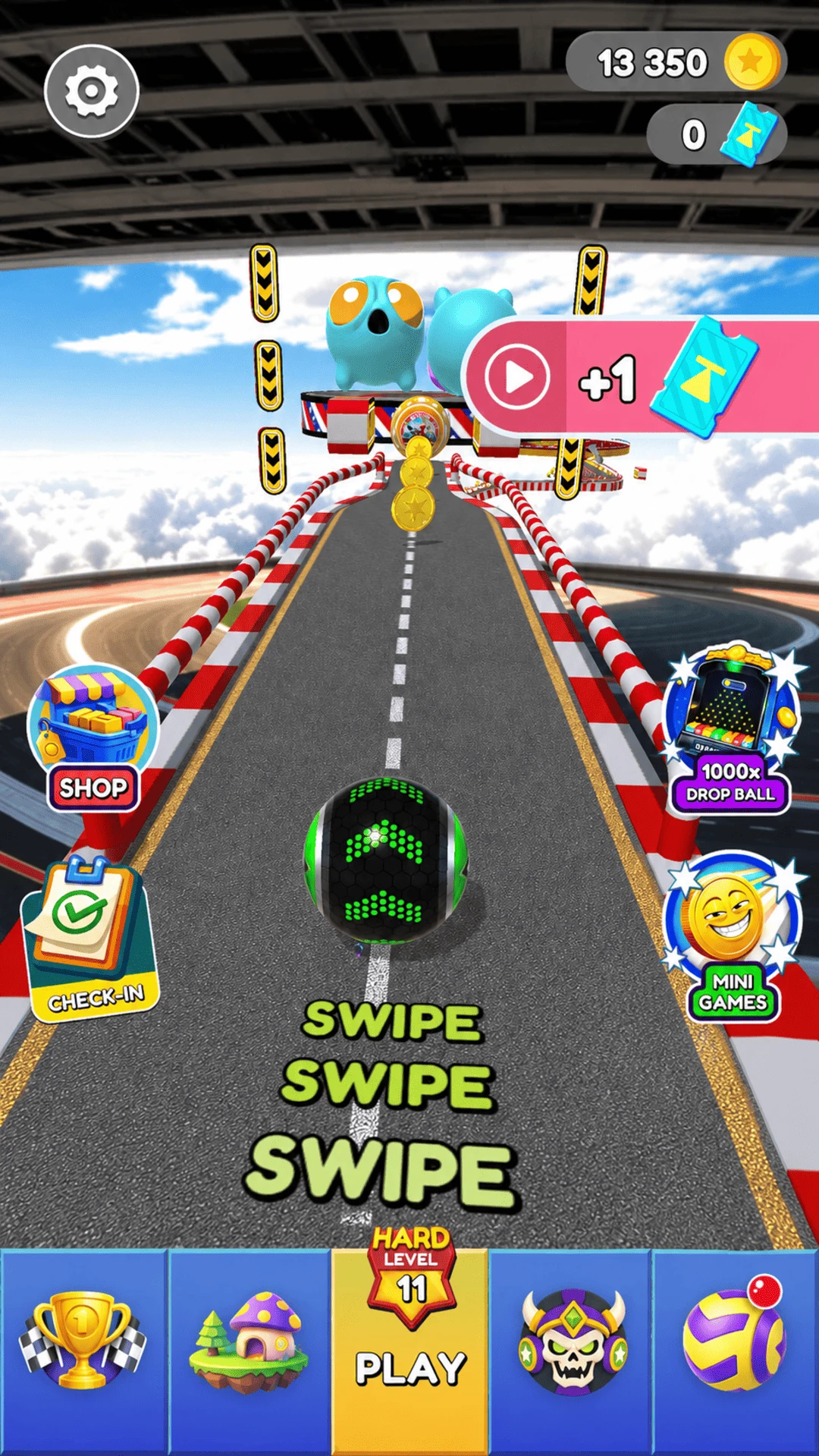 Super Going Balls screenshot