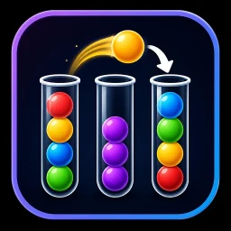 Ball Sort Puzzle icon